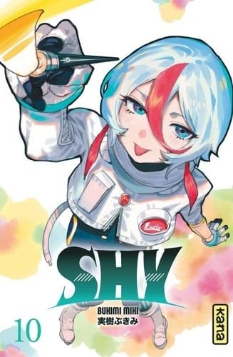 jaquette livre Shy - Tome 10