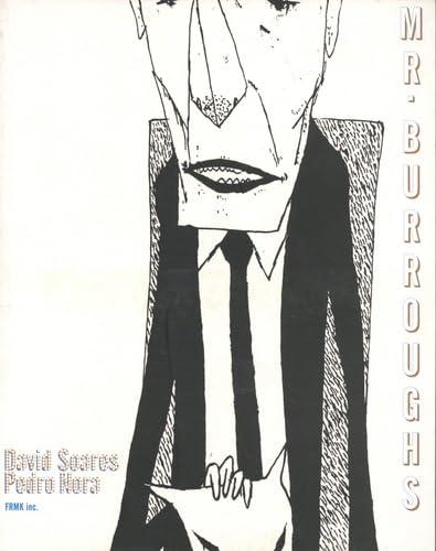 jaquette livre Mr Burroughs