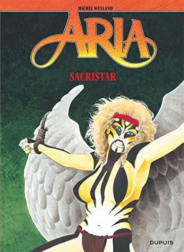 jaquette livre Aria Tome 19 - Sacristar