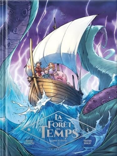 jaquette livre La Forêt Du Temps Tome 5 - La Larme De Solitude