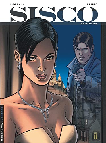 jaquette livre Sisco Tome 8 - Realpolitik