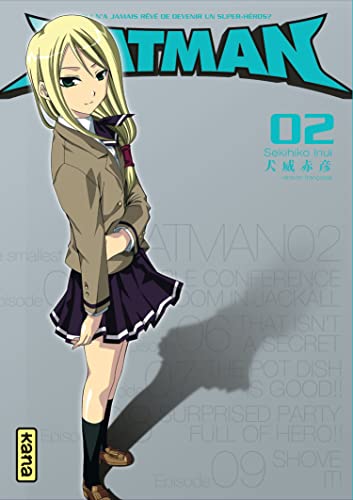 jaquette livre Ratman - Tome 2