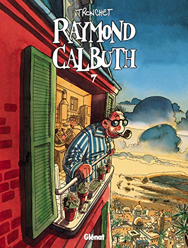 jaquette livre Raymond Calbuth - Tome 7