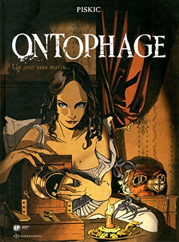 jaquette livre Ontophage Tome 3 - Un Jour Sans Matin