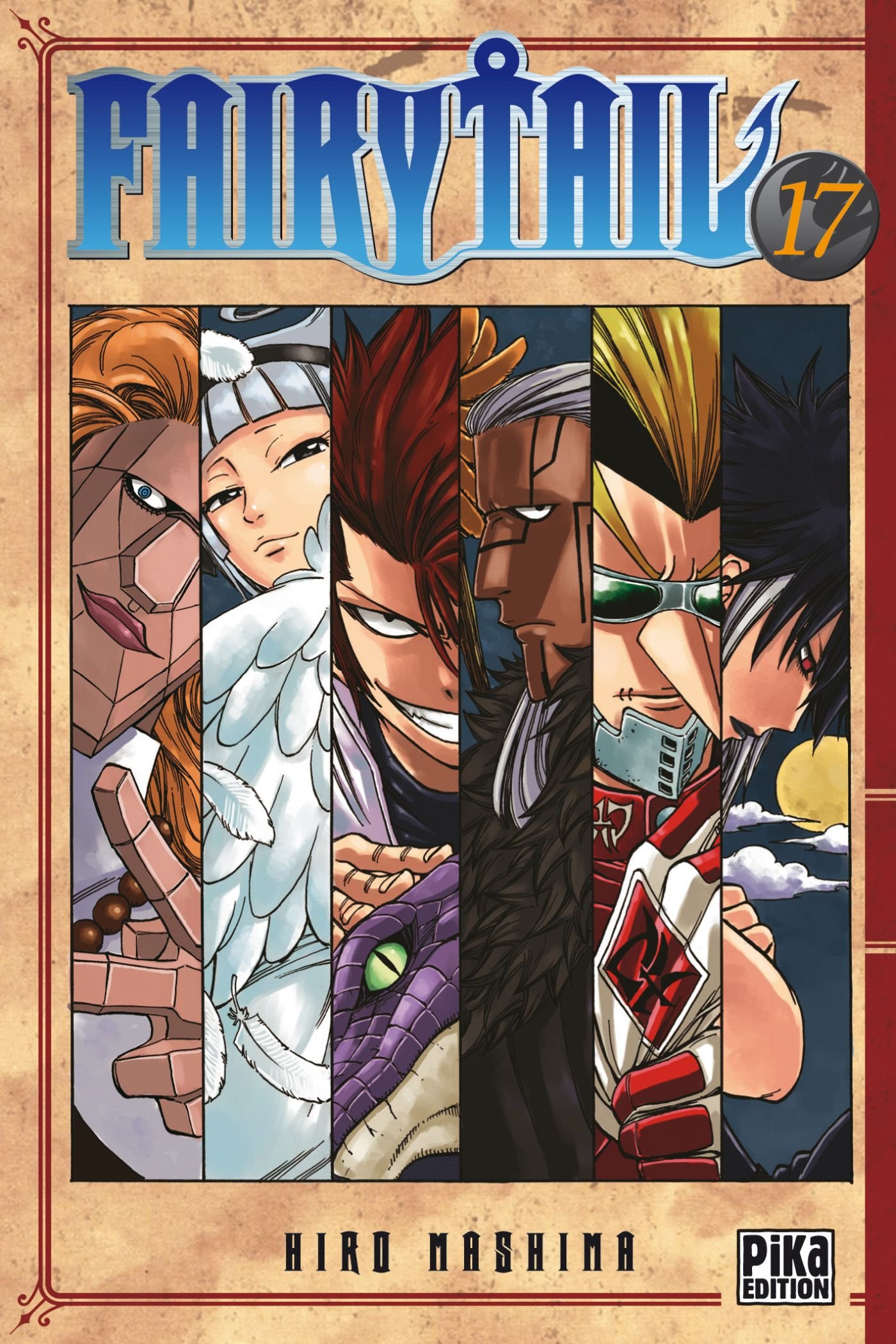 jaquette livre Fairy Tail Vol.17