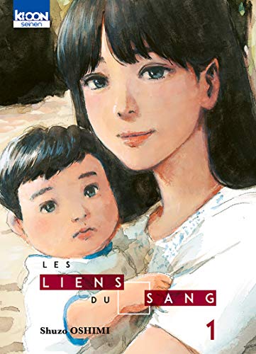 jaquette livre Liens du sang (les) - Tome 1