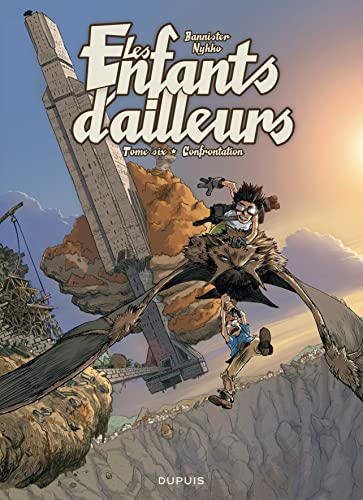 jaquette livre Les Enfants D'ailleurs Cycle 2 Tome 3 - Confrontation