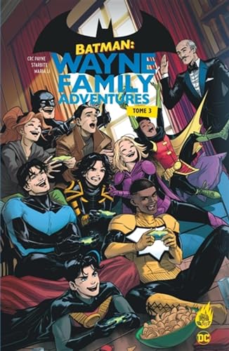 jaquette livre Batman : Wayne Family Adventures Tome 3
