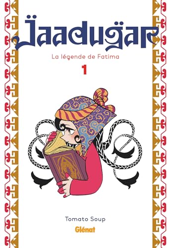 jaquette livre Jaadugar - La légende de Fatima - Tome 1
