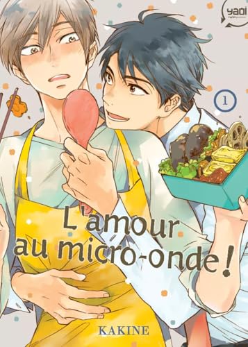 jaquette livre Amour au micro-ondes (l') - Tome 1