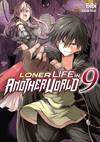 jaquette livre Loner Life in Another World - Tome 9