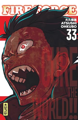 jaquette livre Fire Force - Tome 33
