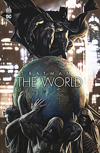 jaquette livre Batman The World