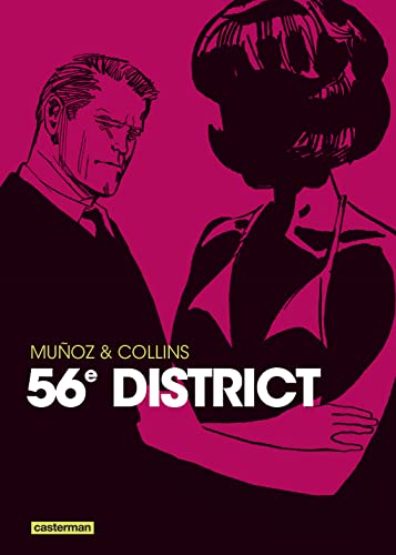 jaquette livre 56e District