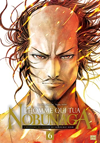 jaquette livre Homme qui tua Nobunaga (l') - Tome 6