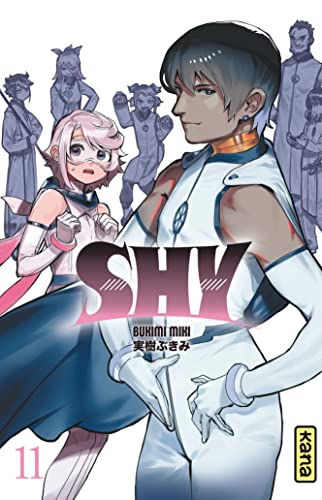 jaquette livre Shy - Tome 11