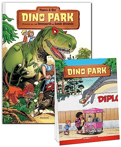 jaquette livre Dino Park Tome 1 - Dont Un Calendrier Offert