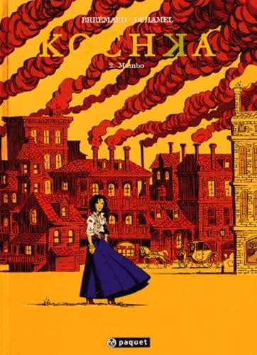 jaquette livre Kochka Tome 2 - Mambo
