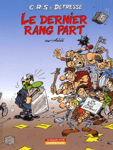 jaquette livre Crs = Détresse Tome 5 - Le Dernier Rang Part
