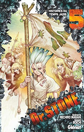 jaquette livre Dr Stone - Tome 5