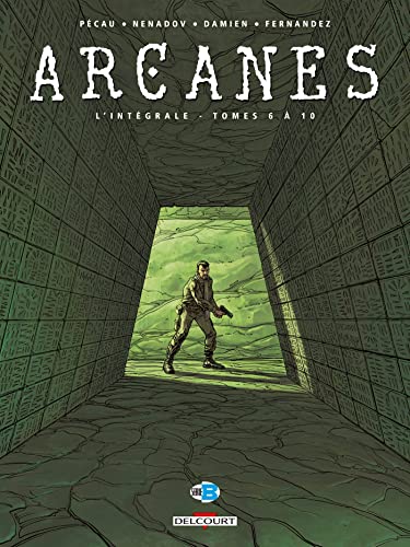 jaquette livre Arcanes Intégrale Tome 2 - Tomes 6 À 10