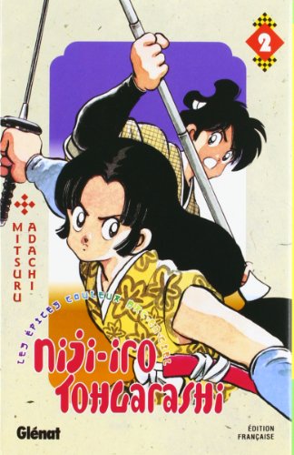 jaquette livre Niji-Iro Tohgarashi - Tome 2