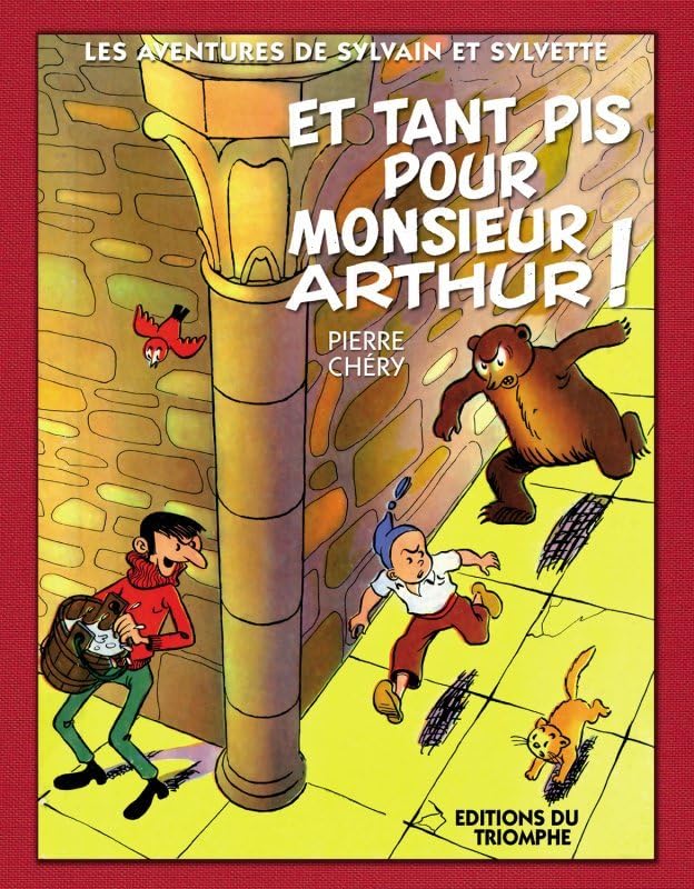 jaquette livre Arthur