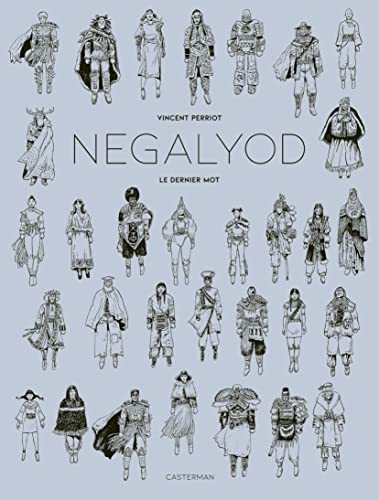 jaquette livre Negalyod Tome 2 - Le Dernier Mot - Avec Un Ex-Libris