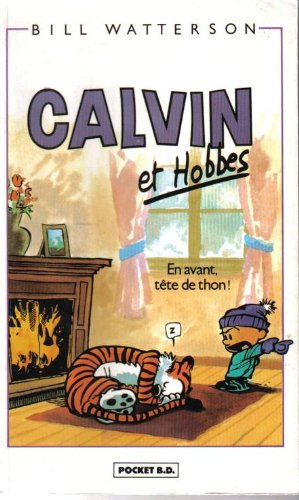 jaquette livre Calvin Et Hobbes - En Avant, Tête De Thon !