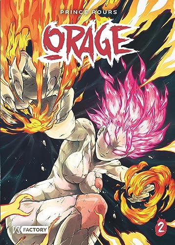 jaquette livre Orage - Tome 2