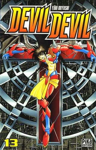 jaquette livre Devil Devil - Tome 13