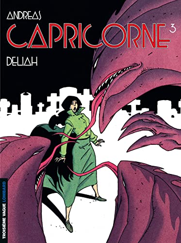 jaquette livre Capricorne Tome 3 - Deliah