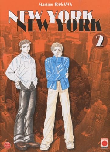 jaquette livre New York, New York Tome 2