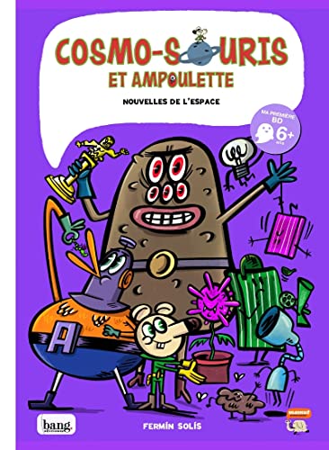 jaquette livre Cosmo-Souris Et Ampoulette Tome 6 - Nouvelles De L'espace