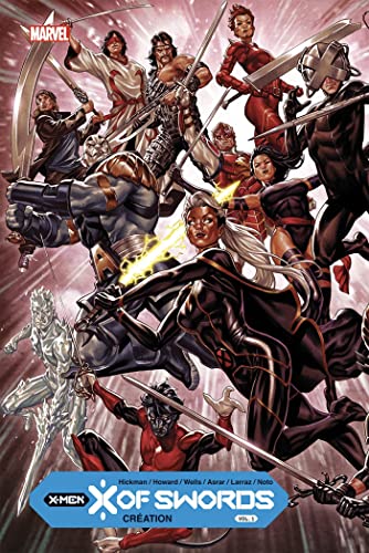jaquette livre X-Men : X Of Swords Tome 1 - Création
