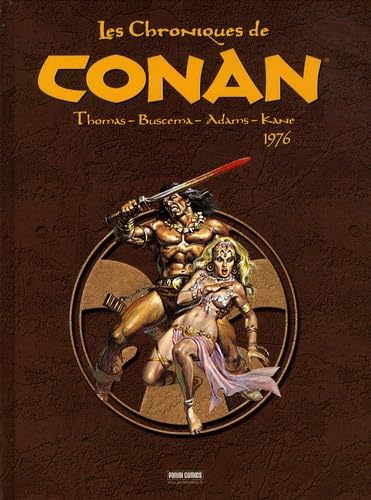 jaquette livre Les Chroniques De Conan - 1976