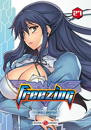 jaquette livre Freezing - Tome 27