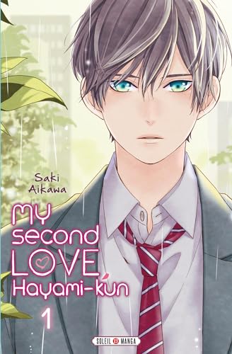 jaquette livre My Second Love, Hayami-kun - Tome 1