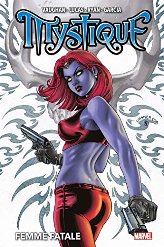 jaquette livre Mystique - Femme Fatale