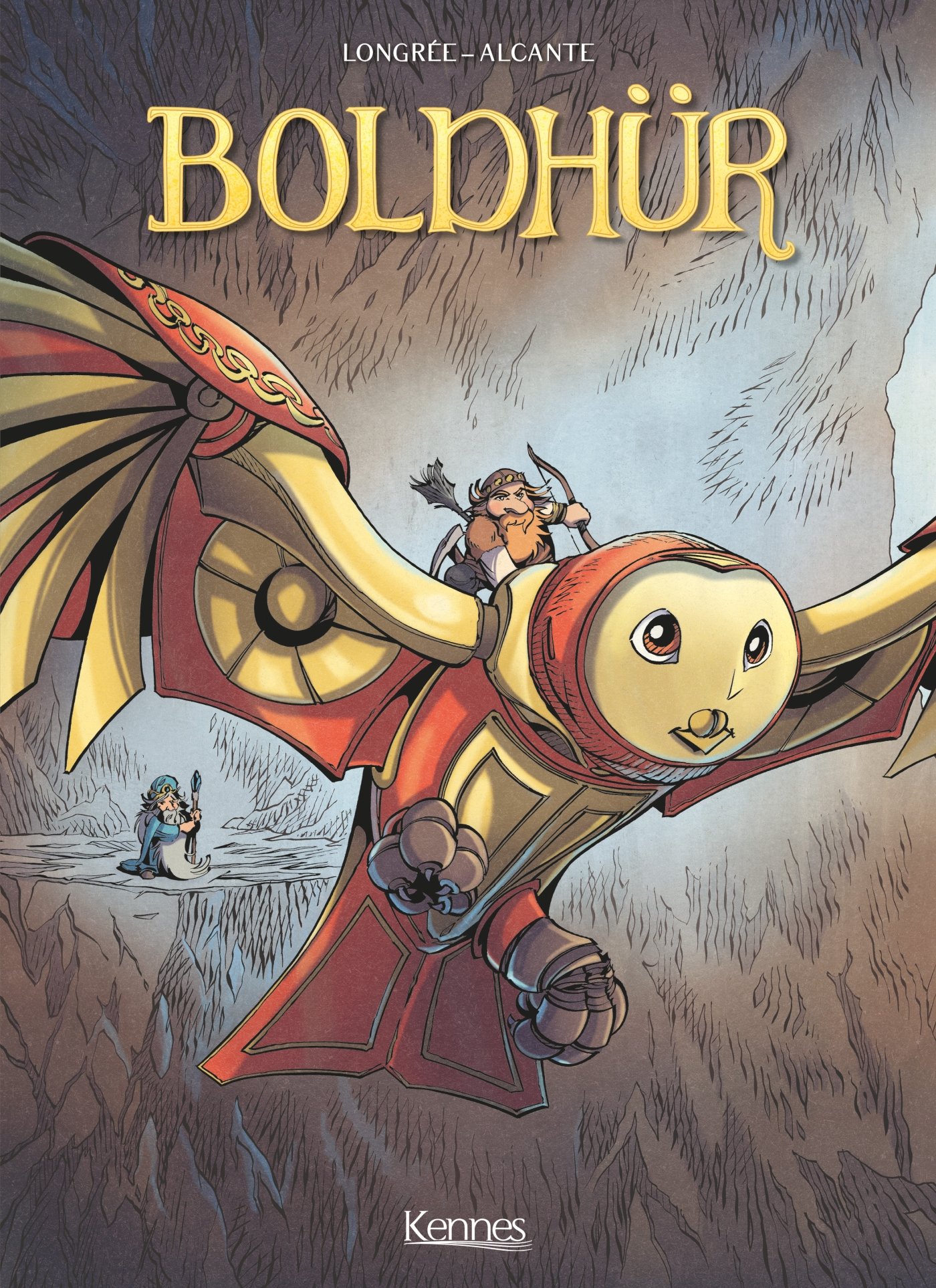 jaquette livre BOLDHUR