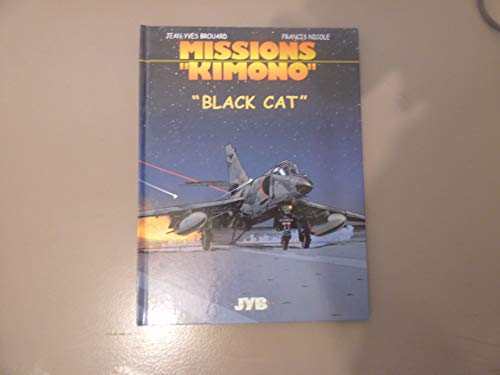 jaquette livre Missions Kimono Tome 5 - Black Cat