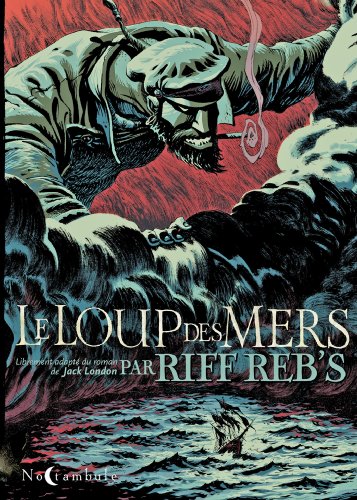 jaquette livre Le Loup Des Mers