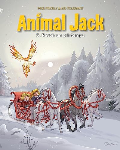 jaquette livre Animal Jack Tome 5 - Revoir Un Printemps