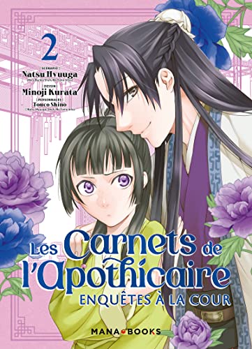 jaquette livre Carnets de l'apothicaire (les) - Enquêtes à la cour - Tome 2