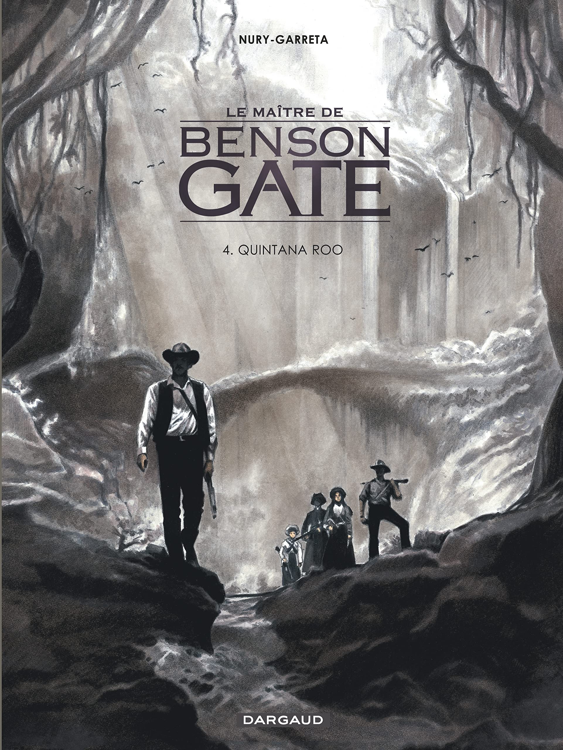 jaquette livre Maître de Benson Gate (Le) - tome 4 - Quintana Roo (4)