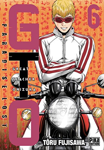 jaquette livre GTO - Paradise Lost - Tome 6