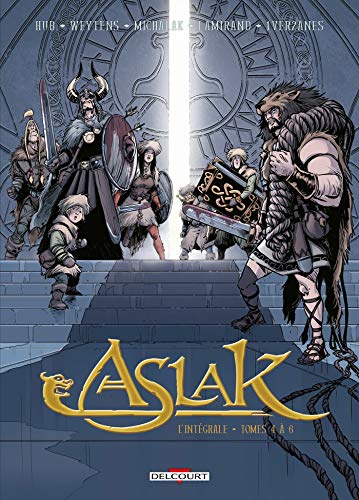 jaquette livre Aslak L'intégrale 2 - Tomes 4 À 6
