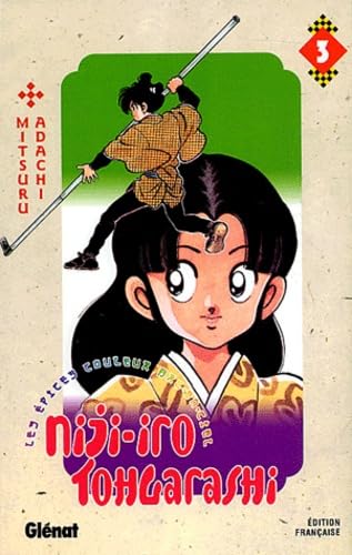 jaquette livre Niji-Iro Tohgarashi - Tome 3