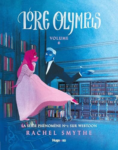 jaquette livre Lore Olympus - Tome 6