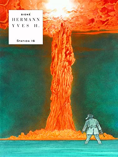 jaquette livre Station 16